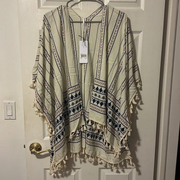 Kimono / Cardigan OS - Picture 3 of 7